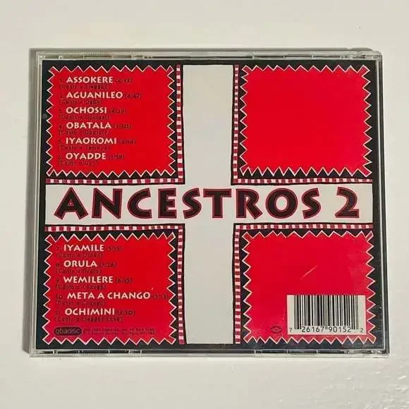 CD Grupo Sintesis - Ancestros 2